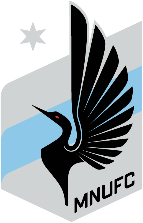 Minnesota United FC Logo iron on paper